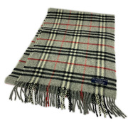 BURBERRY ソノ他 ノバチェック ウール グレー