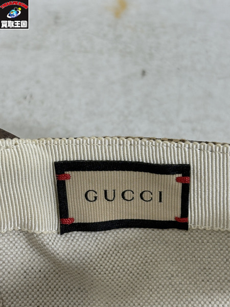 GUCCI UMBO GG CANVAS BASEBALLCAP S