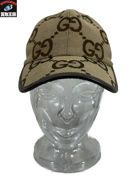 GUCCI UMBO GG CANVAS BASEBALLCAP S