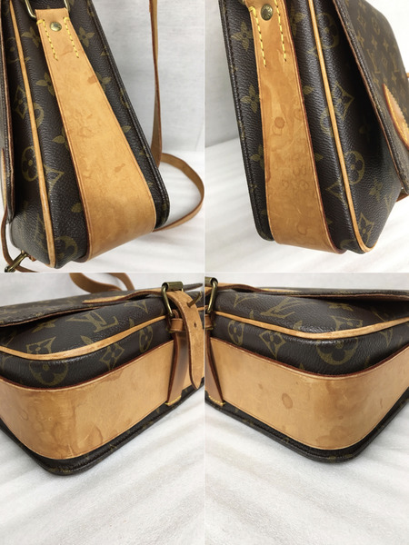 LOUIS VUITTON　ショルダーバッグ カルトシエールGM/モノグラム/M51252