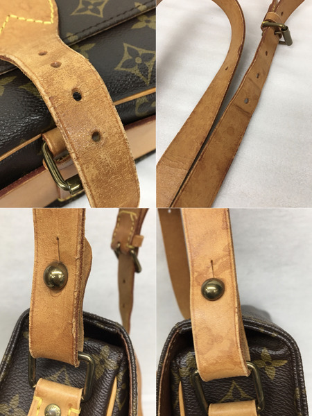 LOUIS VUITTON　ショルダーバッグ カルトシエールGM/モノグラム/M51252