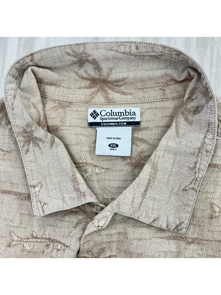 Columbia 半袖シャツ アロハシャツ XXL[値下]