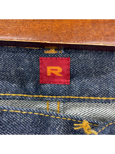 RESOLUTE 710 デニムパンツ 34×31 インディゴ