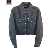 VERSACE JEANS COUTURE ヴェルサーチ キルティングライナージャケット メデューサ ボタン ヴェルサーチ ジーンズクチュール