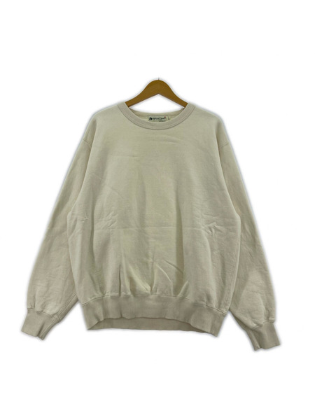 スウェット・トレーナー REDWOOD CLASSICS クルーネック ベージュ (L)