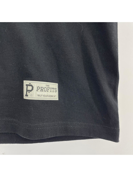 半袖Tシャツ・カットソー THE PROFITS/黒/L
