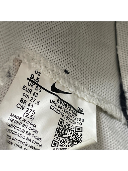 NIKE スニーカー BLAZER MID SACAI/27.5cm