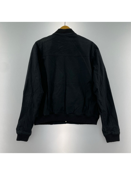 J.CREW ジャケット ボンバージャケット 黒（S）