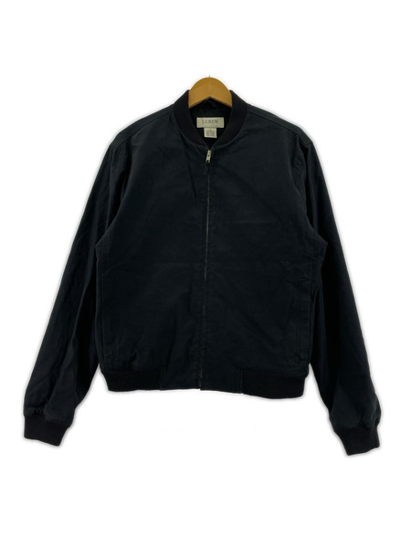 J.CREW ジャケット ボンバージャケット 黒（S）