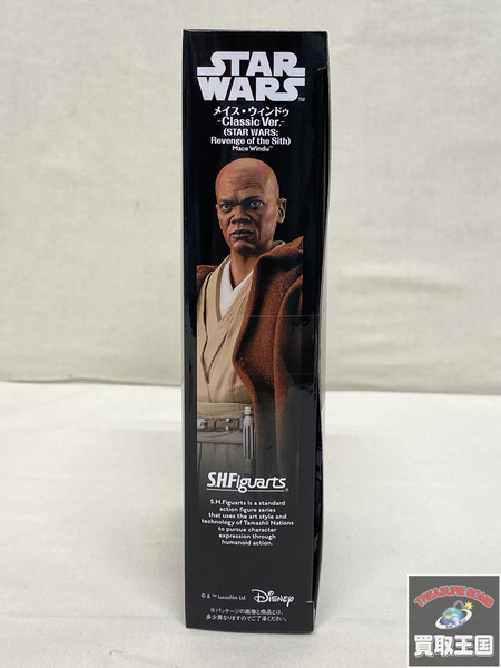 S.H.Figuarts メイス・ウィンドゥ Classic Ver. ウターウォーズ 未開封