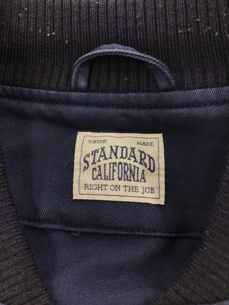 STANDARD CALIFORNIA 20SS ダービージャケット S ネイビー[値下]