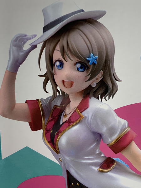 ラブライブ！ サンシャイン！！1/8 Birthday Figure Project 渡辺曜 未開封 Aqours アクア [値下]
