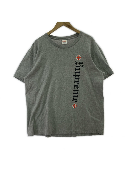 Supreme 半袖Tシャツ・カットソー INDIPENDENT S/S TEE GREY L
