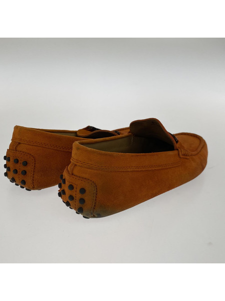 TOD'S シューズ ドライビングシューズ (6 1/2) オレンジ