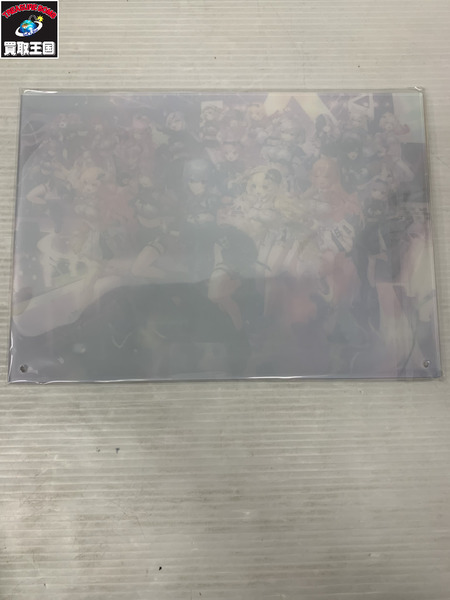 ホロライブ 6th fes. キービジュアル アクリルパネル[値下]