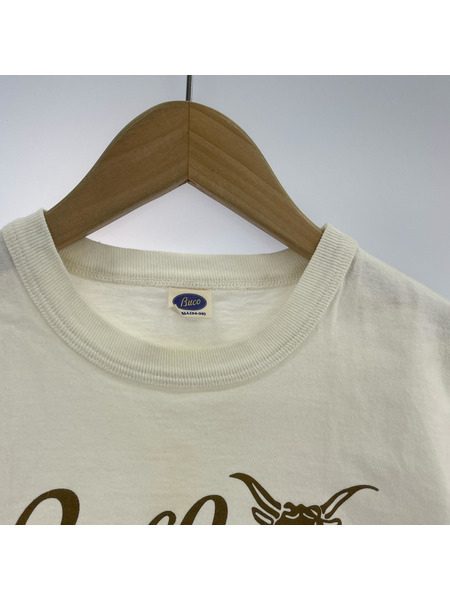 BUCO 半袖Tシャツ・カットソー ホワイト S