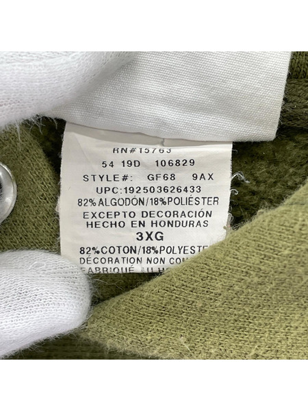 Champion パーカー REVERSE WEAVE 緑 (3XL)