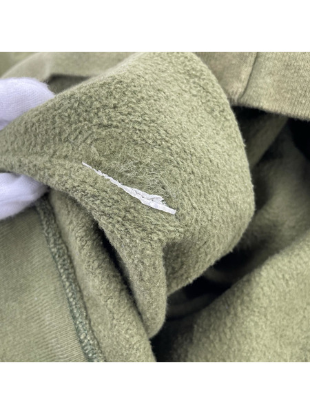 Champion パーカー REVERSE WEAVE 緑 (3XL)