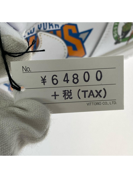 NIKE×Supreme×NBA AIR FORCE 1 MID 07 WHITE 27.5cm AQ8017-100