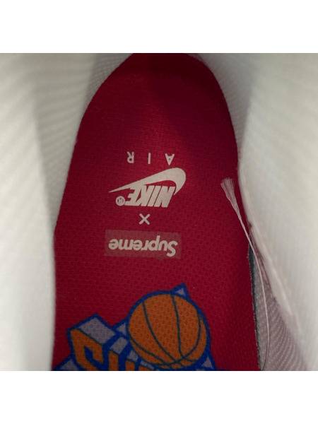 NIKE×Supreme×NBA AIR FORCE 1 MID 07 WHITE 27.5cm AQ8017-100