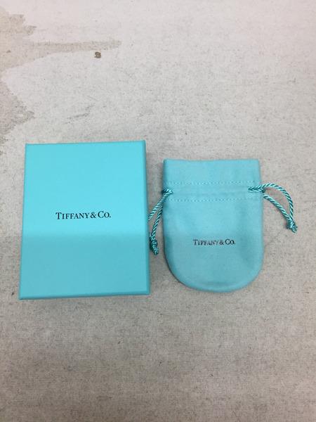 Tiffany＆Co./メイカーズI.D.タグ/ペンダントネックレス/スターリングシルバー