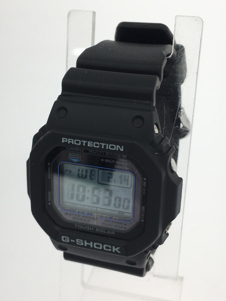 CASIO G-SHOCK 電波ソーラー腕時計 黒 