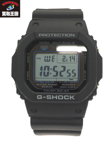CASIO G-SHOCK 電波ソーラー腕時計 黒 