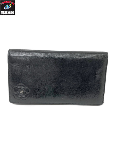 CHANEL 【シャネル】A82881 カメリア＆ラインストーンスタッズ