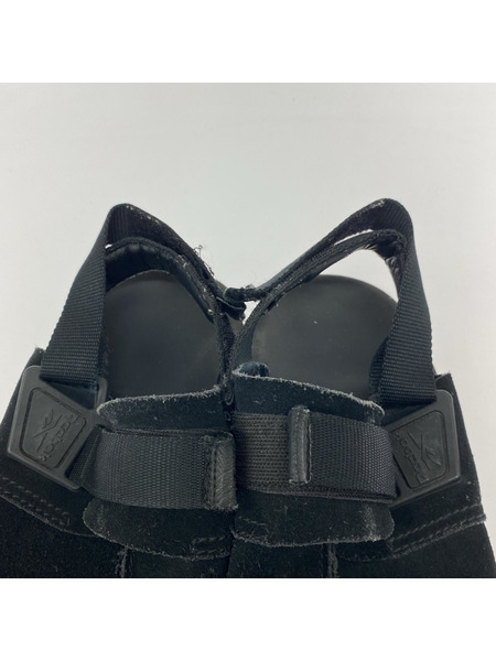 Reebok サンダル ビートニック サンダル 黒 (27.0cm)