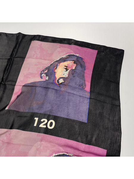 Yohji Yamamoto ソノ他 大判ストール