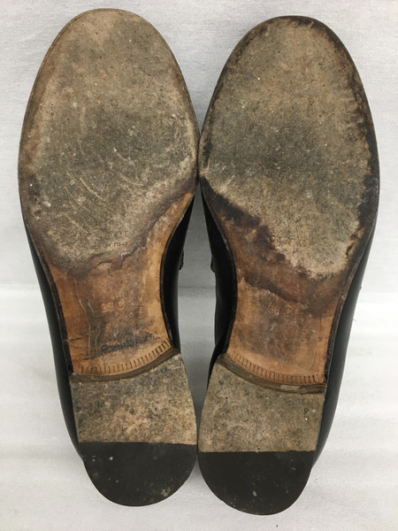 GUCCI 100 0255 ビットローファー (36) 黒[値下]