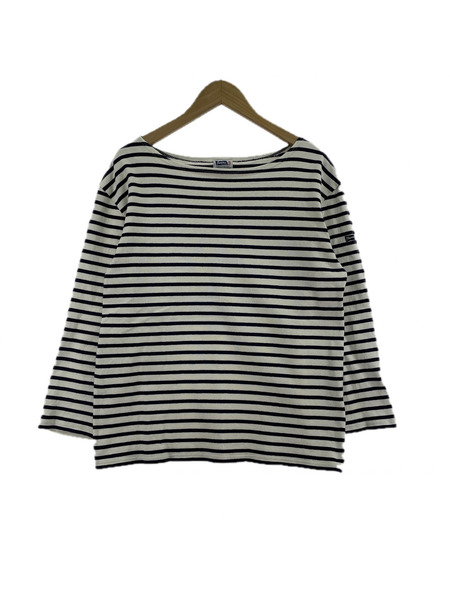 Pherrow's 長袖Tシャツ・カットソー ボーダー (L)[値下]