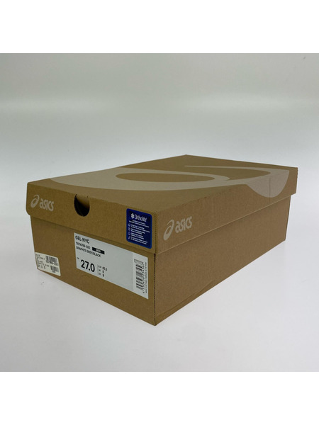 ASICS スニーカー GEL-NYC/27cm｜商品番号：2200012674703