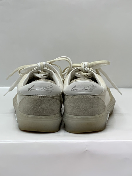 LV LVオリライン ローカットスニーカー Size6 BEG LD0232 本体のみ ルイ ヴィトン LOUIS VUITTON  靴 スニーカー [値下]