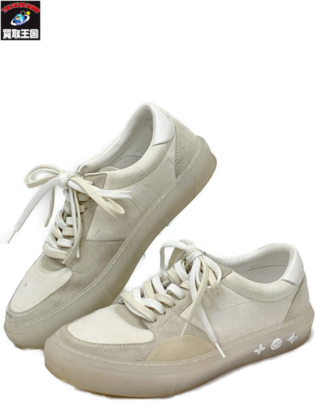 LV LVオリライン ローカットスニーカー Size6 BEG LD0232 本体のみ ルイ ヴィトン LOUIS VUITTON  靴 スニーカー 