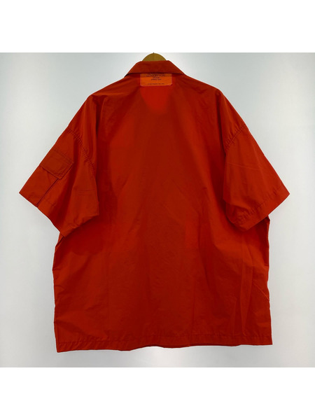 N.HOOLYWOOD 半袖シャツ HALF SLEEVE BIG SHIRT/38/9231-SH51-002
