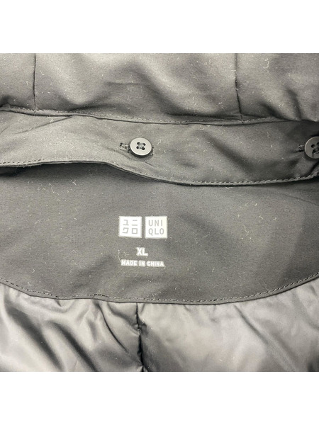 UNIQLO ダウンジャケット ハイブリッドダウンコクーンコート