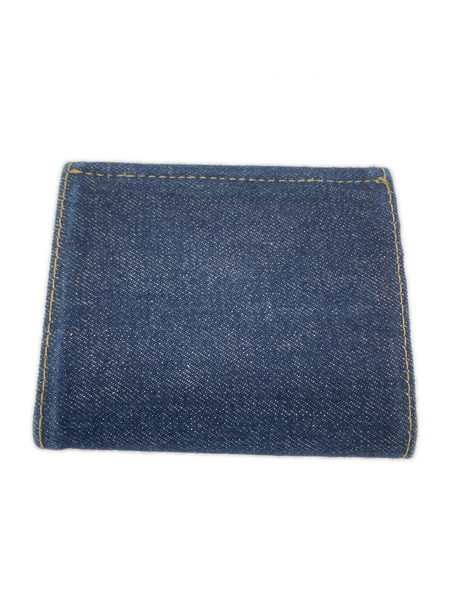 RRL コンパクトウォレット デニムビルフォールドウォレット