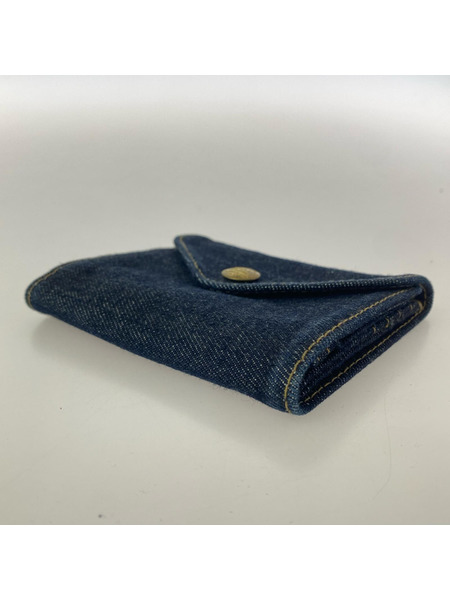 RRL コンパクトウォレット デニムビルフォールドウォレット