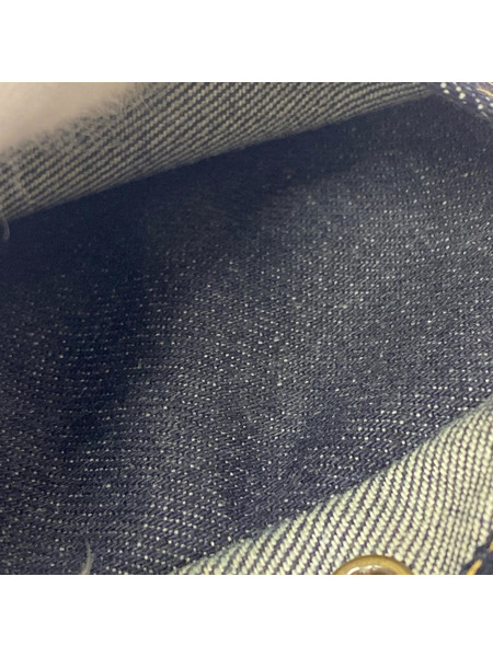 RRL コンパクトウォレット デニムビルフォールドウォレット