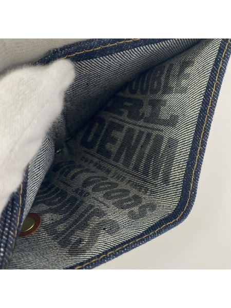 RRL コンパクトウォレット デニムビルフォールドウォレット