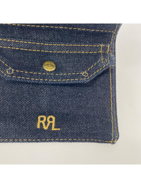 RRL コンパクトウォレット デニムビルフォールドウォレット