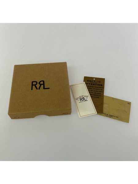 RRL コンパクトウォレット デニムビルフォールドウォレット