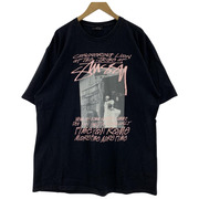 STUSSY Conquering Lion Of The Tribe Tee Tシャツ(XL) ブラック