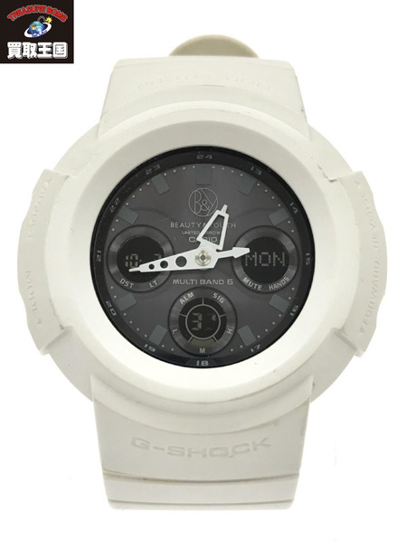 BEAUTY＆YOUTH G-SHOCK AWG-510BY 25周年記念 腕時計