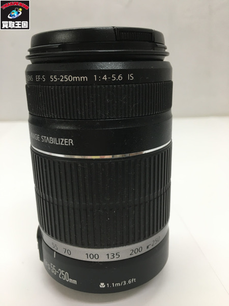 CANON LENS EF-S 55-250mm 4-5.6 IS