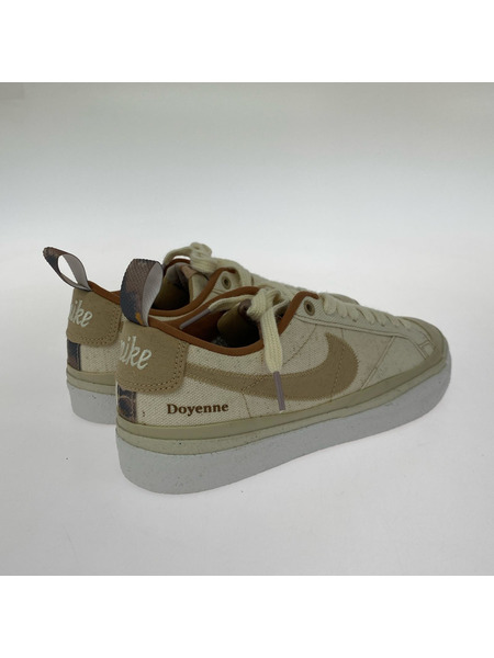 NIKE×Doyenne/Blazer Low Coconut Milk and Rattan/25cm