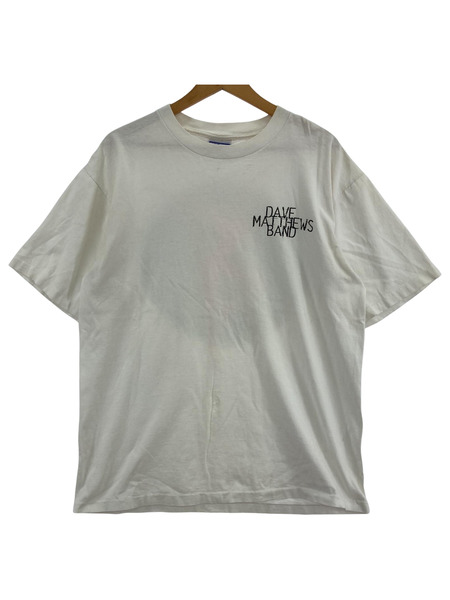 DAVE MATTHEWS BAND/Tee/WHT/M