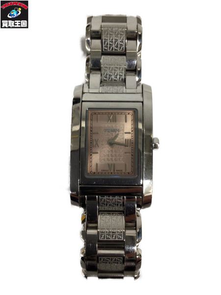 フェンディ/ループ/7600L/電池交換済み レディースQZ