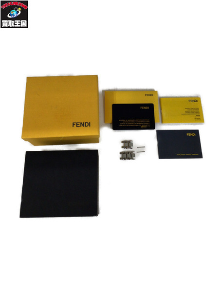 フェンディ/ループ/7600L/電池交換済み レディースQZ